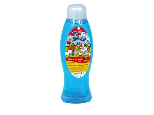 Polnilo za mehurčke 1 liter Moje prve živali MPZ