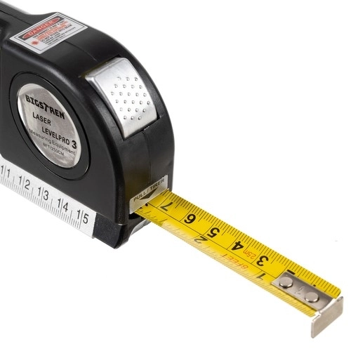 Laserska vodna tehtnica z merilom 250 cm Bigstren 21747