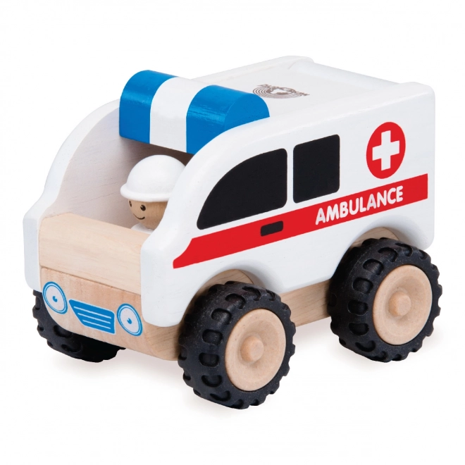 Wonderworld Lesena mini reševalna služba