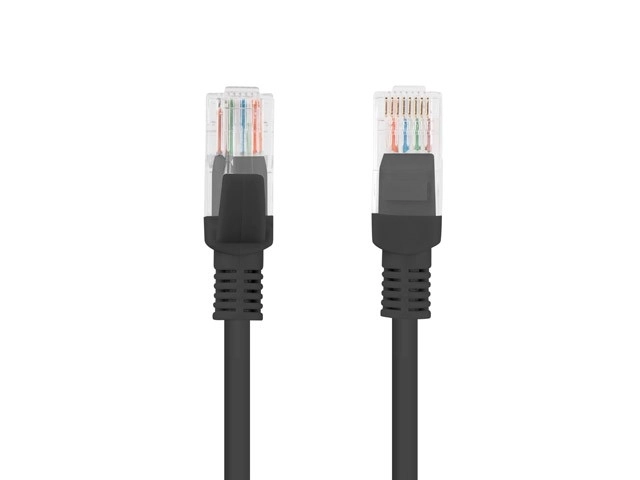 Patchcord kategorije 6 2m črn