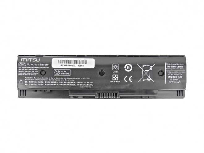 Baterija za prenosnik HP Pavilion 14, 15, 17 Li-ion 4400mAh