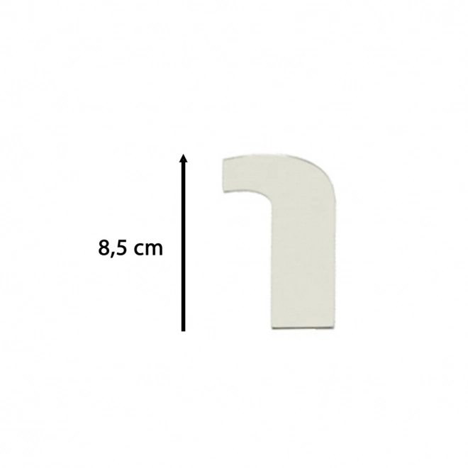 Velike stenske ure 80-120cm srebrne 12 številk