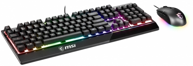 Kombo tipkovnica in miška MSI Vigor GK30