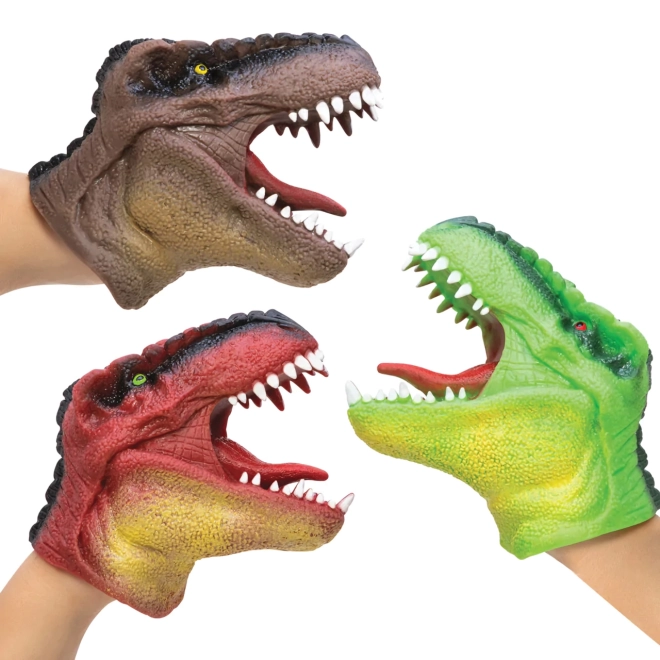 Schylling Lutka za roko Dinosaurus - 1 kos