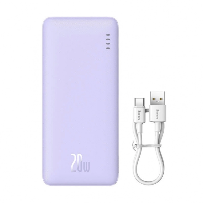 Baseus Airpow 20000mAh 20W prenosna baterija (vijoličasta)