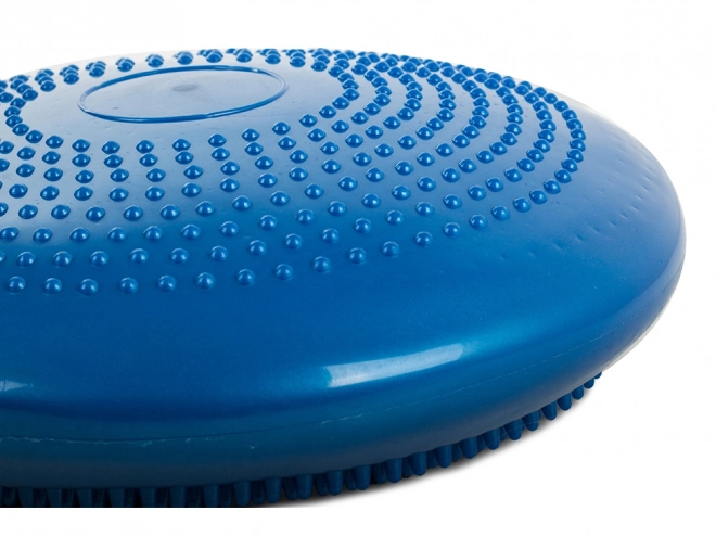 Beret senzorična blazina fitnes disk – Moder