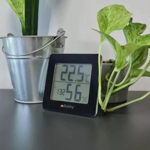 Ruhhy 19161 termometer/vlaga