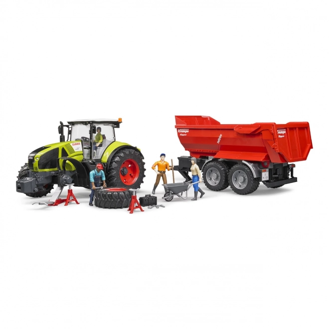 Bruder traktor CLAAS AXION 950