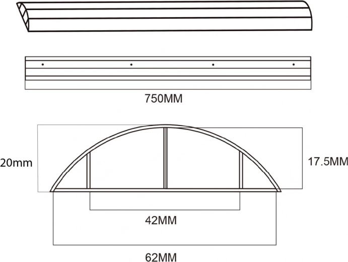 Eleganten in trpežen dizajn