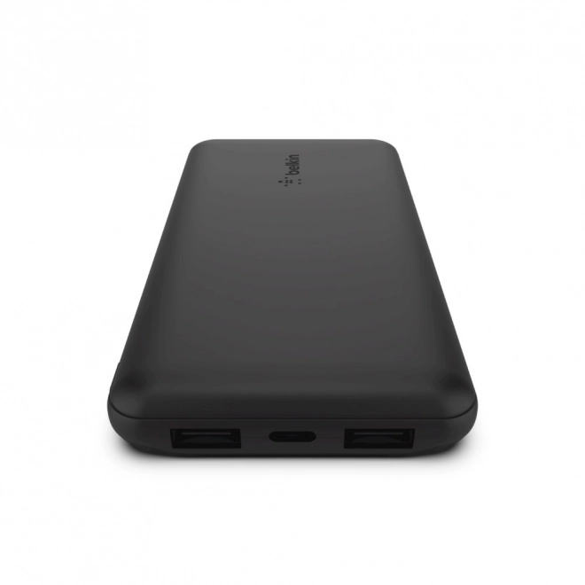Powerbank 10 000mAh z USB A in C 15W črna