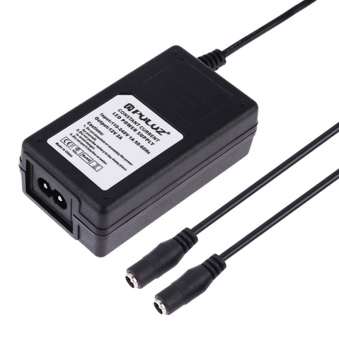 Napajalni adapter Puluz za fotografski studio