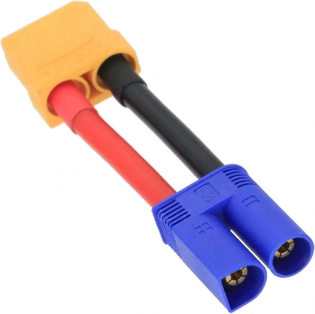 Adapter XT90 moški na EC5 ženski Gens Ace