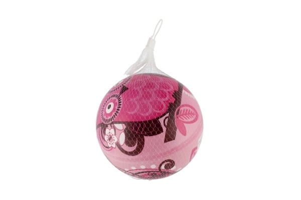 Napenjen sovin balon iz vinila premer 22cm v mreži