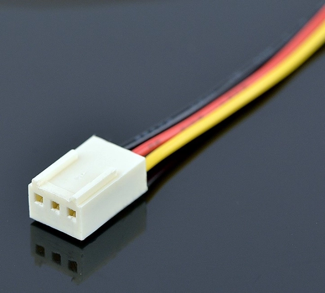 Ventilator 120x120x25mm 3-pin s krogelnim ležajem za ohišje