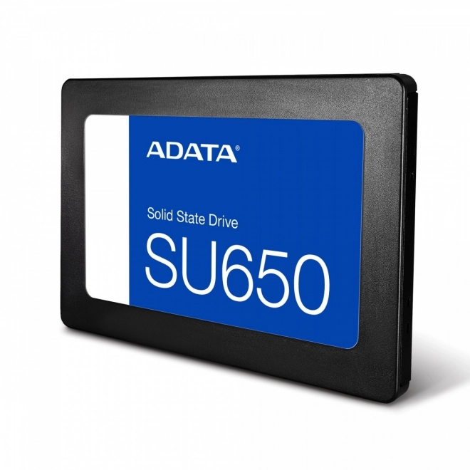 Dysk SSD ADATA SU650 2TB s hitrostjo 520/450 MB/s