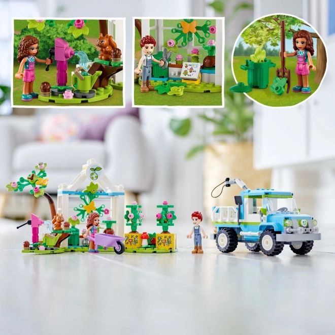 Lego Friends Drevo sadič Vozilo