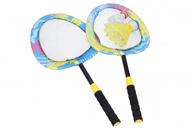 Barvni badminton