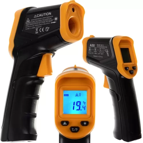 Pirometer - infrardeči termometer