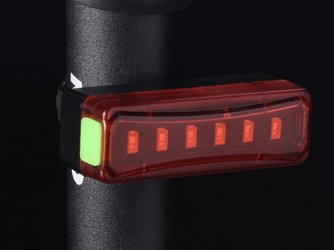 Zadnja LED Luč za Kolo USB