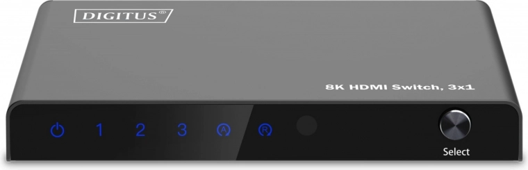 Gladna slika v ločljivosti do 8K/60 Hz (4:4:4)