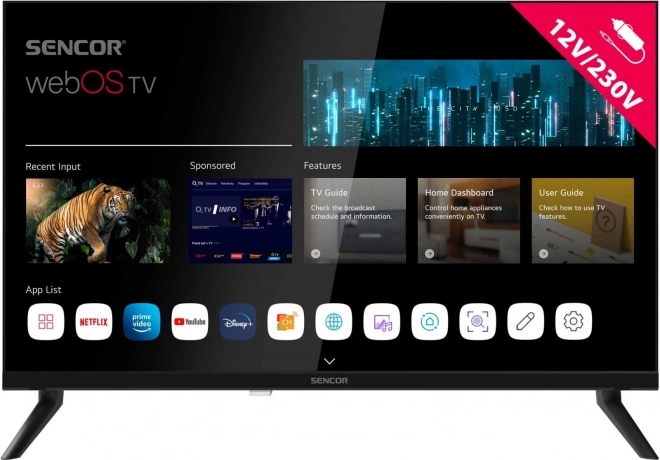 Pametna TV 24" Sencor webOS