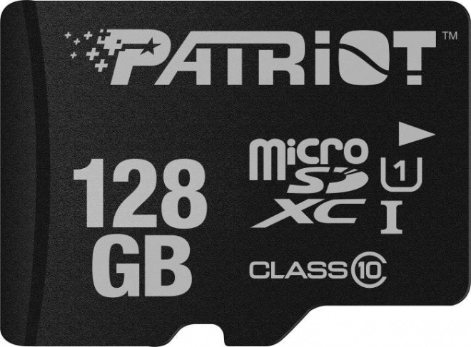 Pomnilniška kartica MicroSDHC serije LX 128GB PATRIOT
