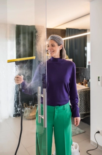 Enostavno čiščenje tudi težje dostopnih mest