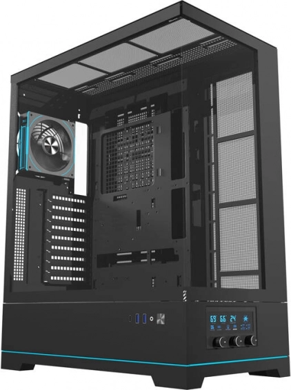 Računalniško ohišje Darkflash DY451L PRO z ventilatorjem
