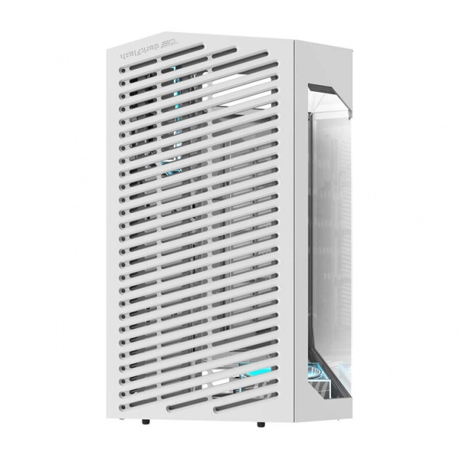 Računalniško ohišje Darkflash s 4 ventilatorji belo
