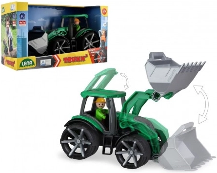 LENA TRUXX 2 traktor z nakladačem (darilno pakiranje)