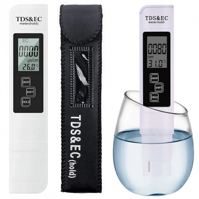 Tester trdote vode TDS EC Osmoza Temperatura