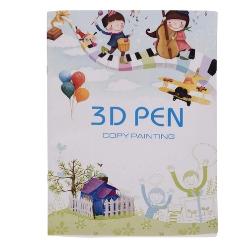 Knjiga Šablon za 3D Pisalo Maaleo 22734