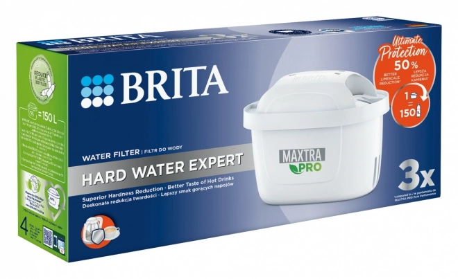 Maxtra PRO Hard Water Expert nadomestna kartuša 3 kosi.