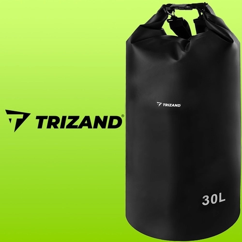 Vodotesni nahrbtnik 30L črn 23568