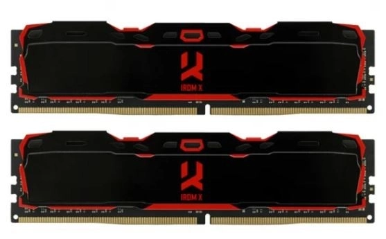 Pomnilnik IRDM X DDR4 32GB 3200MHz črna
