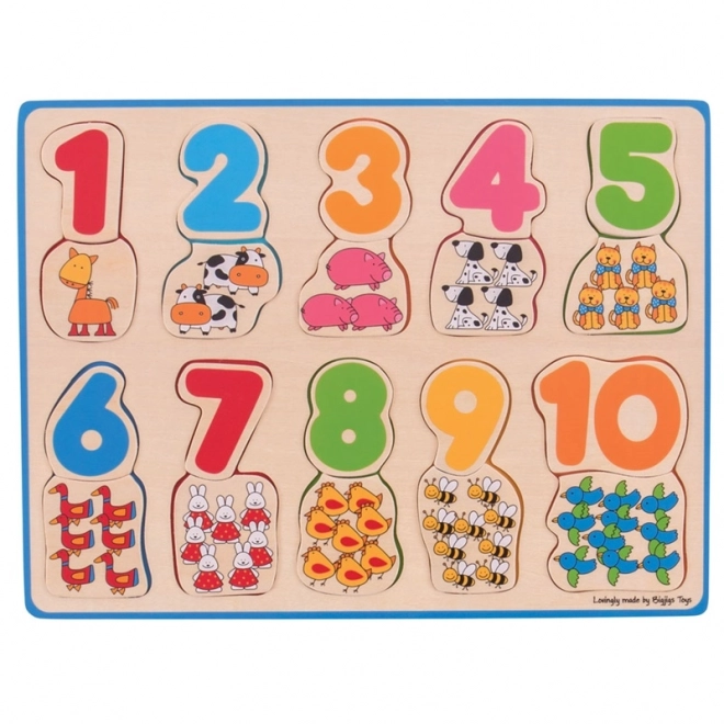 Računalniška sestavljanka Bigjigs Toys