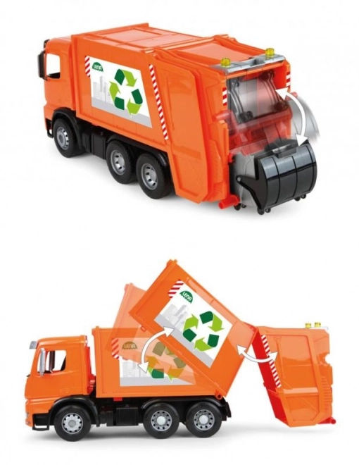 Mercedes Actros smetarsko vozilo 53 cm