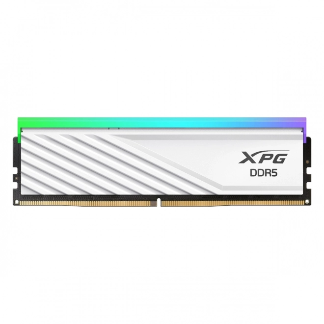 Pomnilnik XPG Lancer Blade DDR5 32GB RGB bela