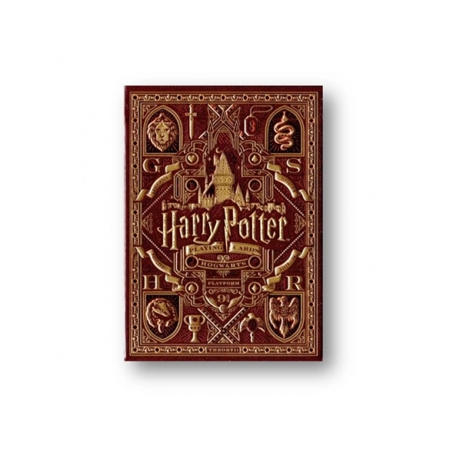 Karte Harry Potter rdeči paket - Gryfondom