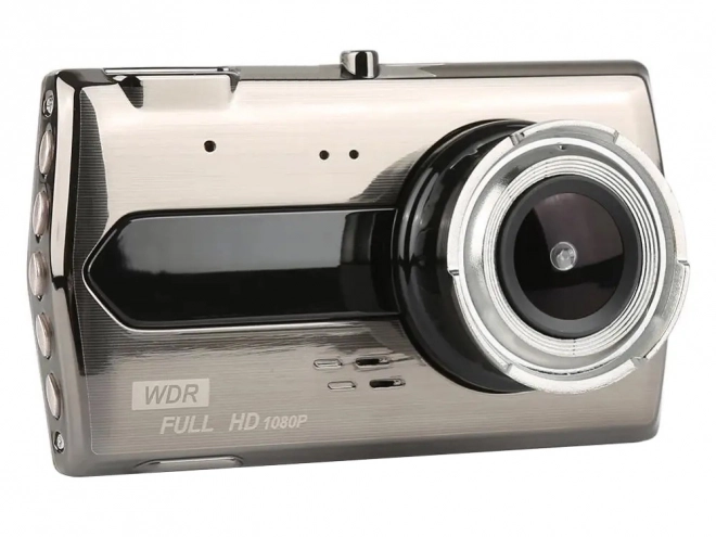 Avto kamera s full HD zapisom in LCD zaslonom