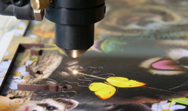 Leseni puzzle Čas za zabavo 600 kosov