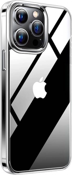 Torras ovitek Auqanova za iPhone 15 Pro prozoren