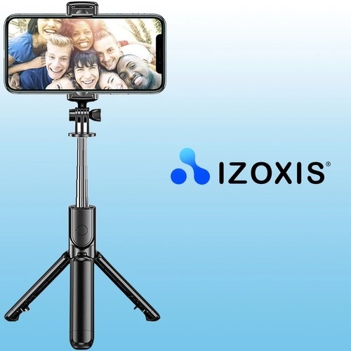 Selfie palica/stojalo + daljinski upravljalnik Izoxis 23518