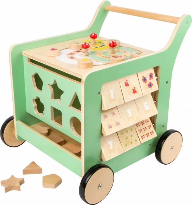 Motorični hojnik s kocko Small Foot