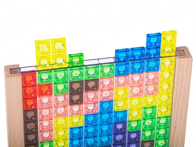Uganka tetris stoječa igra