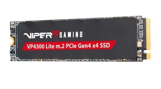 SSD disk 4TB Viper VP4300 Lite z podporo za igre PS5