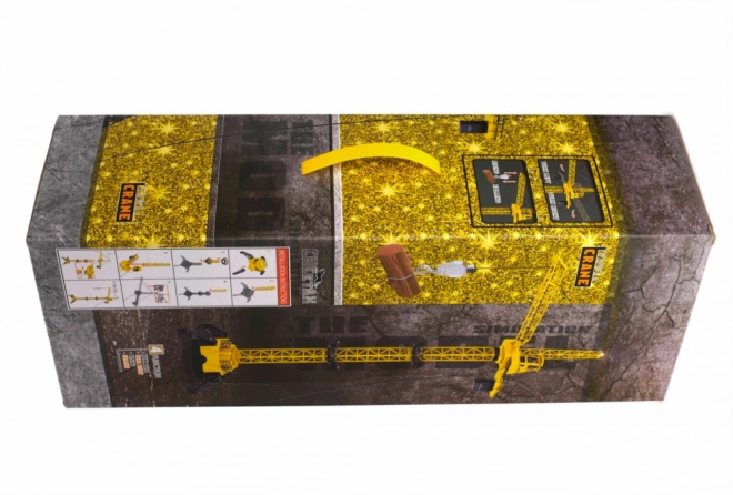 RC žerjav s kavljem 128 cm