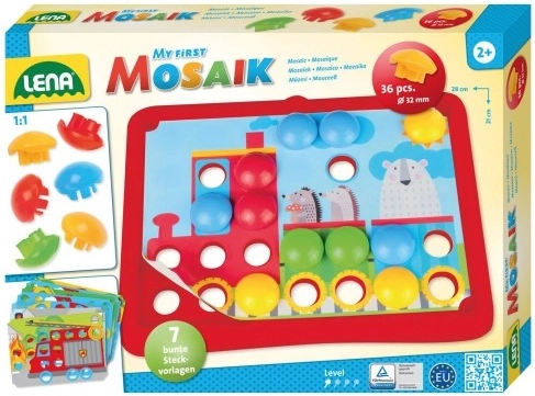 Lena prva mozaika – promet