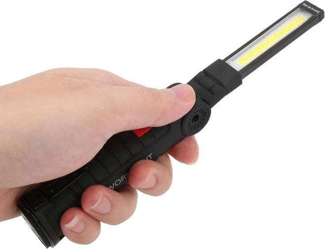 Magnetna delavnica svetilka Magnese z USB zložljivim ročajem 5v1