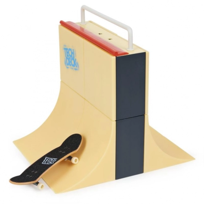 Tech Deck Dvostranska Skejtbord Rampa